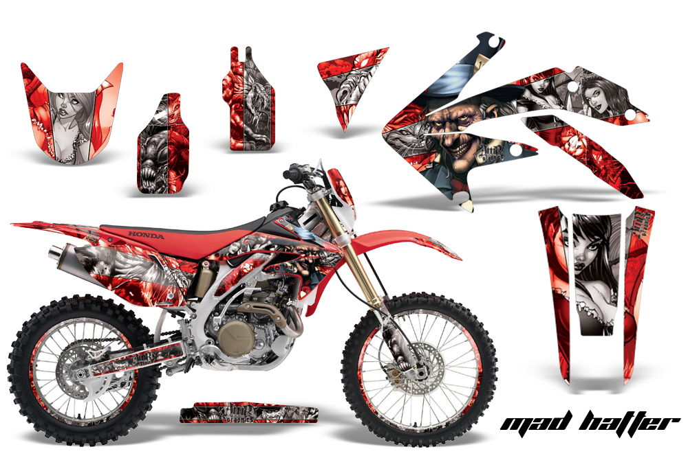 Honda CRF450X 05-08 Graphics Kit MH RS NPs